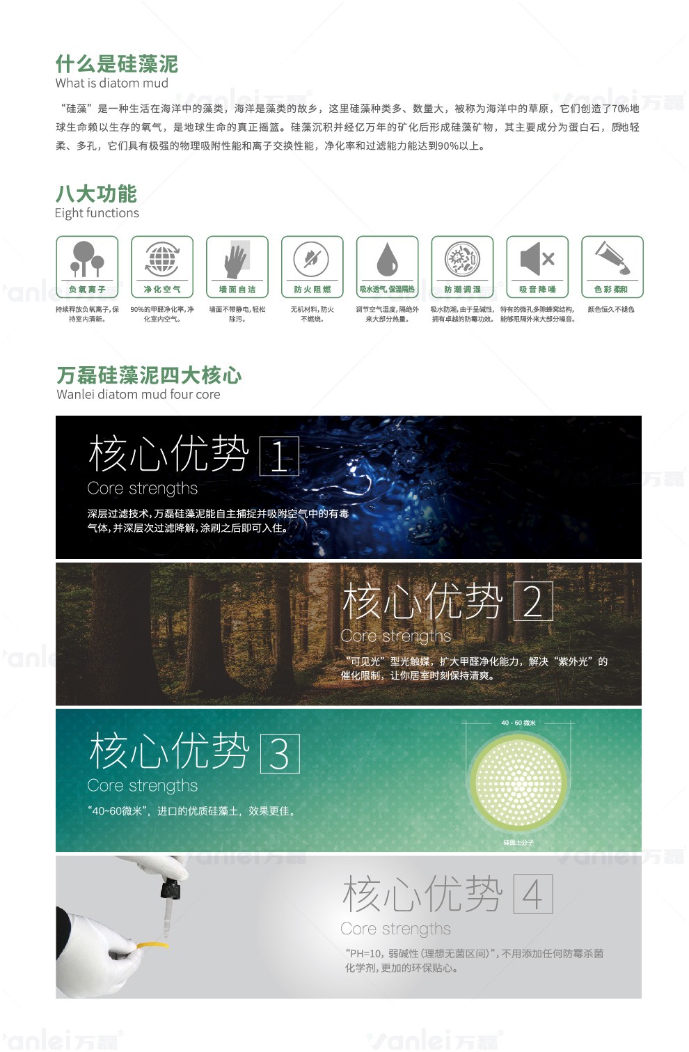 硅藻泥平涂(水性/干粉)