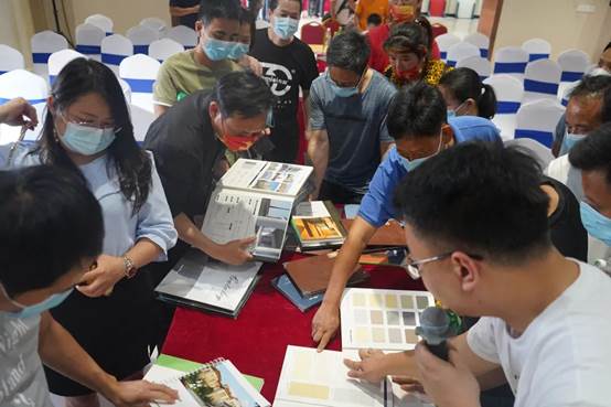 自家盛宴！萬(wàn)磊2022春季貴港發(fā)布會(huì)!