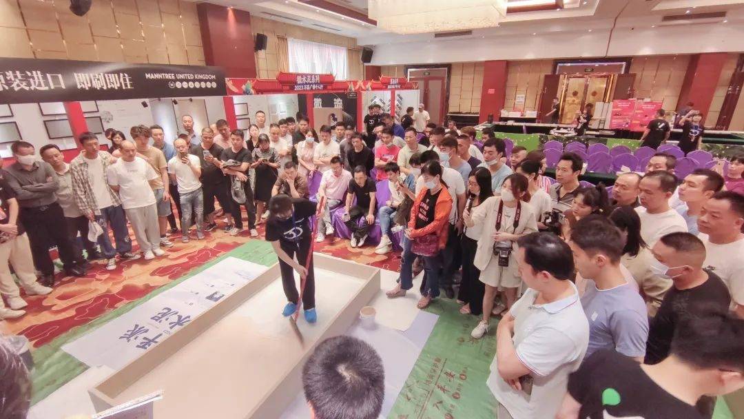 一場發(fā)布會，展開微水泥革命 | 2023萬磊廣佛千人行完滿成功