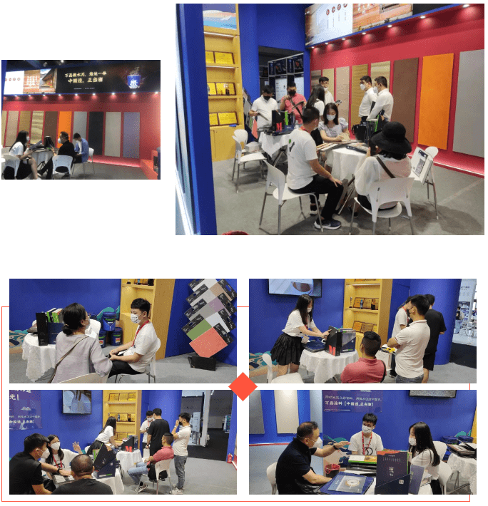 萬磊涂料·上海建博會 | 盤點那些既是涂料又是藝術(shù)品的國潮好物！