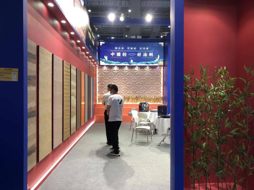 萬磊涂料·上海建博會 | 盤點那些既是涂料又是藝術(shù)品的國潮好物！