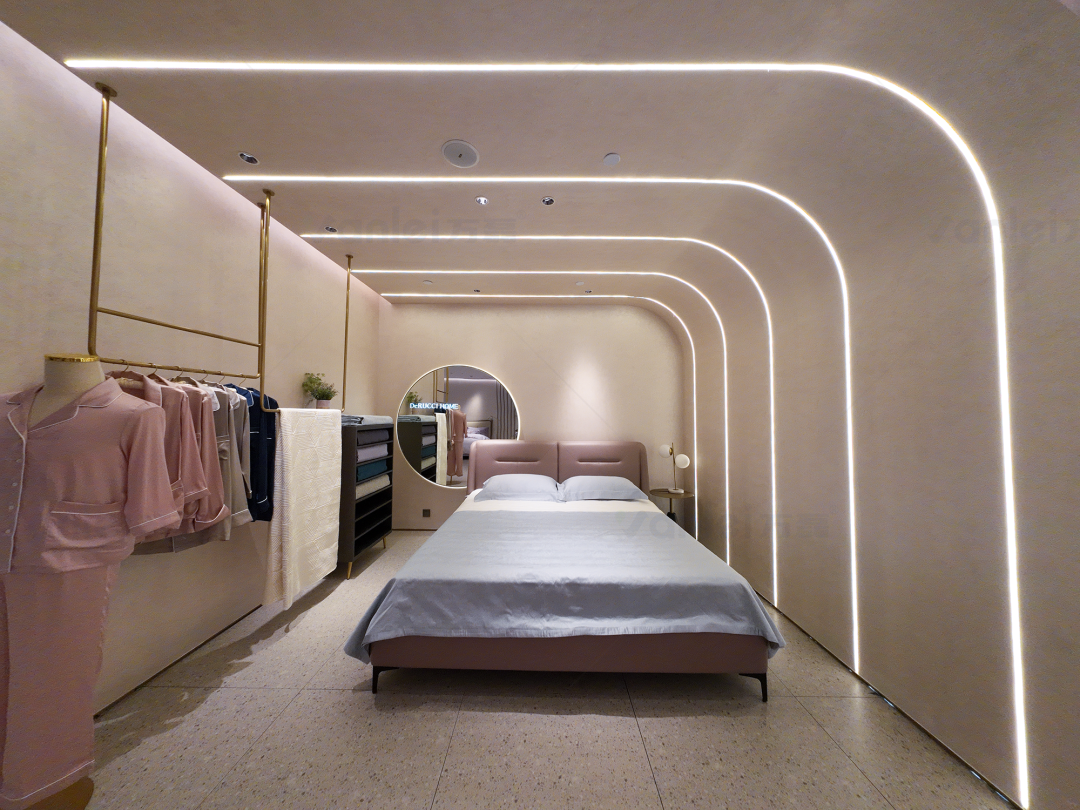 萬(wàn)磊案例賞析 | 金屬遇上絲絨，尋覓絲質(zhì)般舒適生活