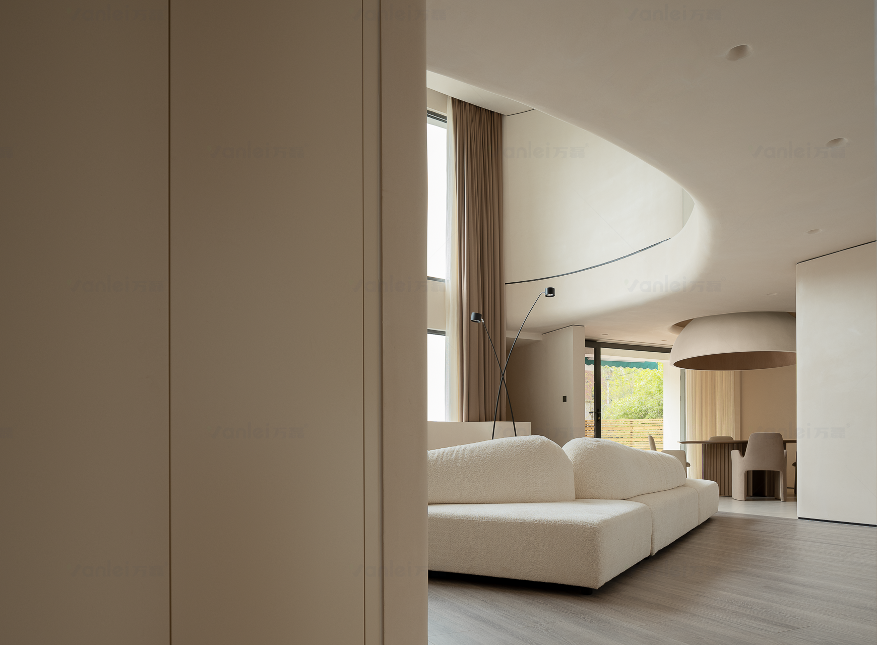 環(huán)球設(shè)計(jì)刊登案例|「宛居」450㎡氣質(zhì)美墅由萬磊北京團(tuán)隊(duì)全案落地