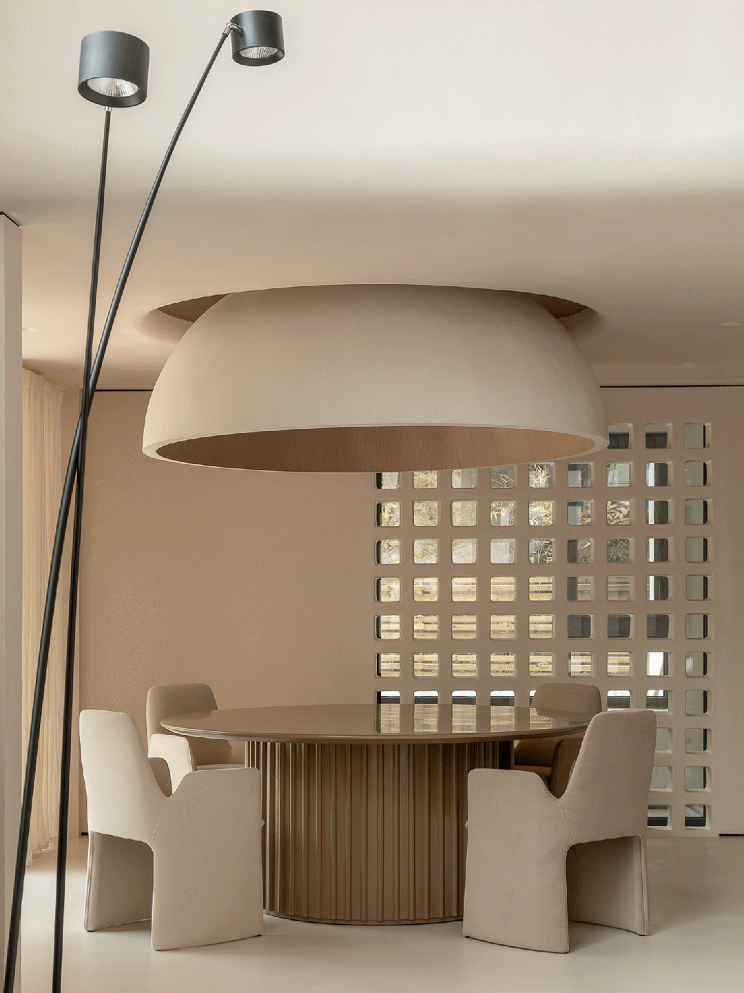 環(huán)球設(shè)計(jì)刊登案例|「宛居」450㎡氣質(zhì)美墅由萬磊北京團(tuán)隊(duì)全案落地