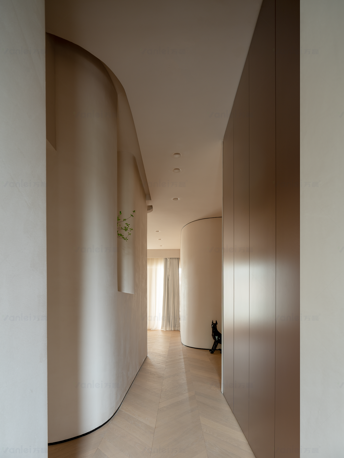 環(huán)球設(shè)計(jì)刊登案例|「宛居」450㎡氣質(zhì)美墅由萬磊北京團(tuán)隊(duì)全案落地