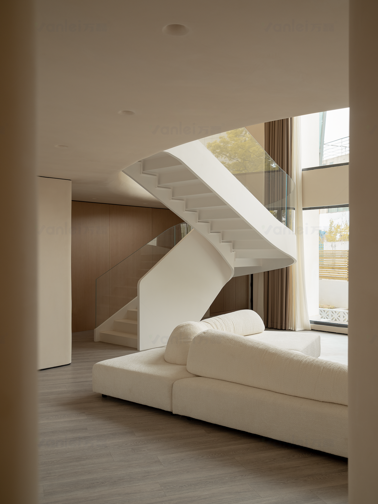 環(huán)球設(shè)計(jì)刊登案例|「宛居」450㎡氣質(zhì)美墅由萬磊北京團(tuán)隊(duì)全案落地