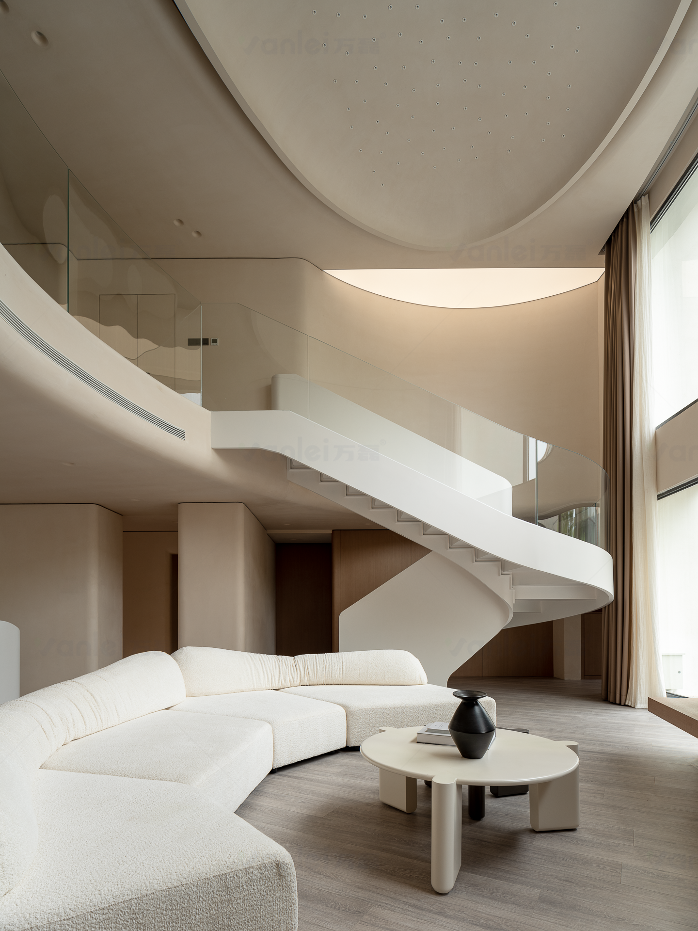 環(huán)球設(shè)計(jì)刊登案例|「宛居」450㎡氣質(zhì)美墅由萬磊北京團(tuán)隊(duì)全案落地