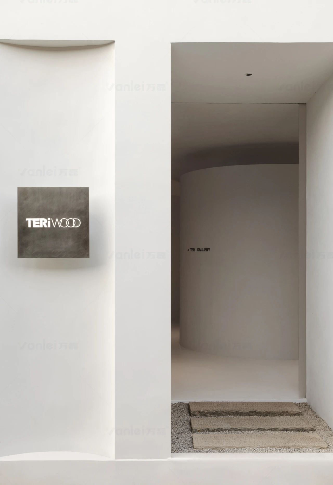 大牌聯(lián)動案例|特芮地板木美展廳由萬磊北京團隊全案落地