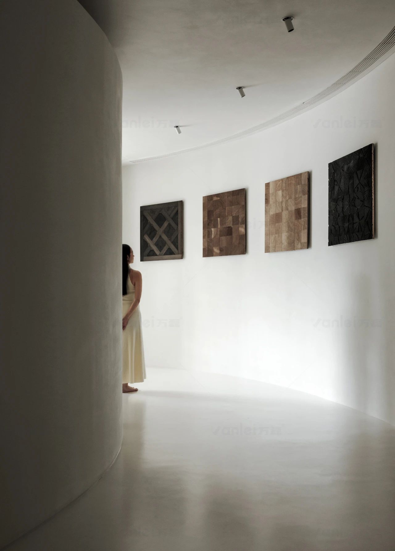 大牌聯(lián)動案例|特芮地板木美展廳由萬磊北京團隊全案落地