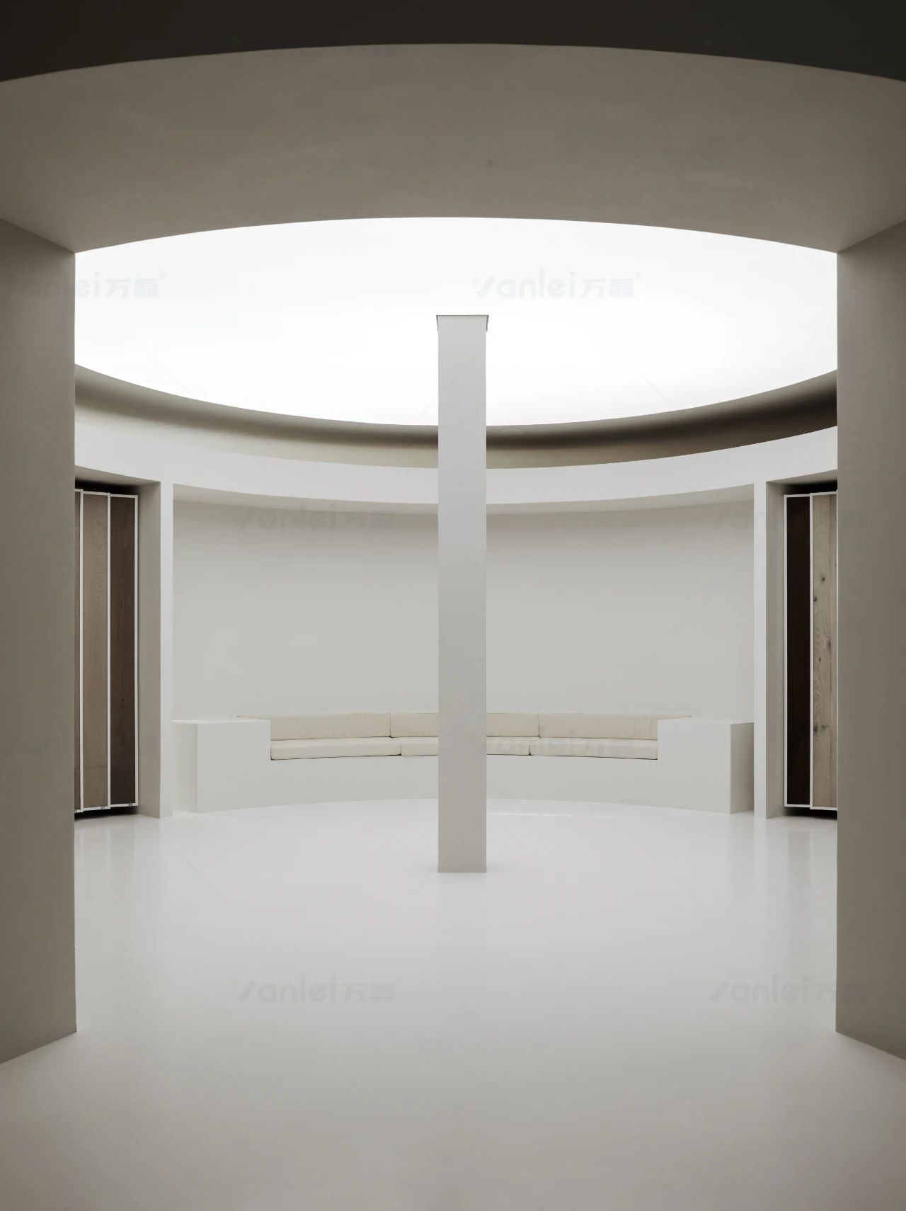 大牌聯(lián)動案例|特芮地板木美展廳由萬磊北京團隊全案落地