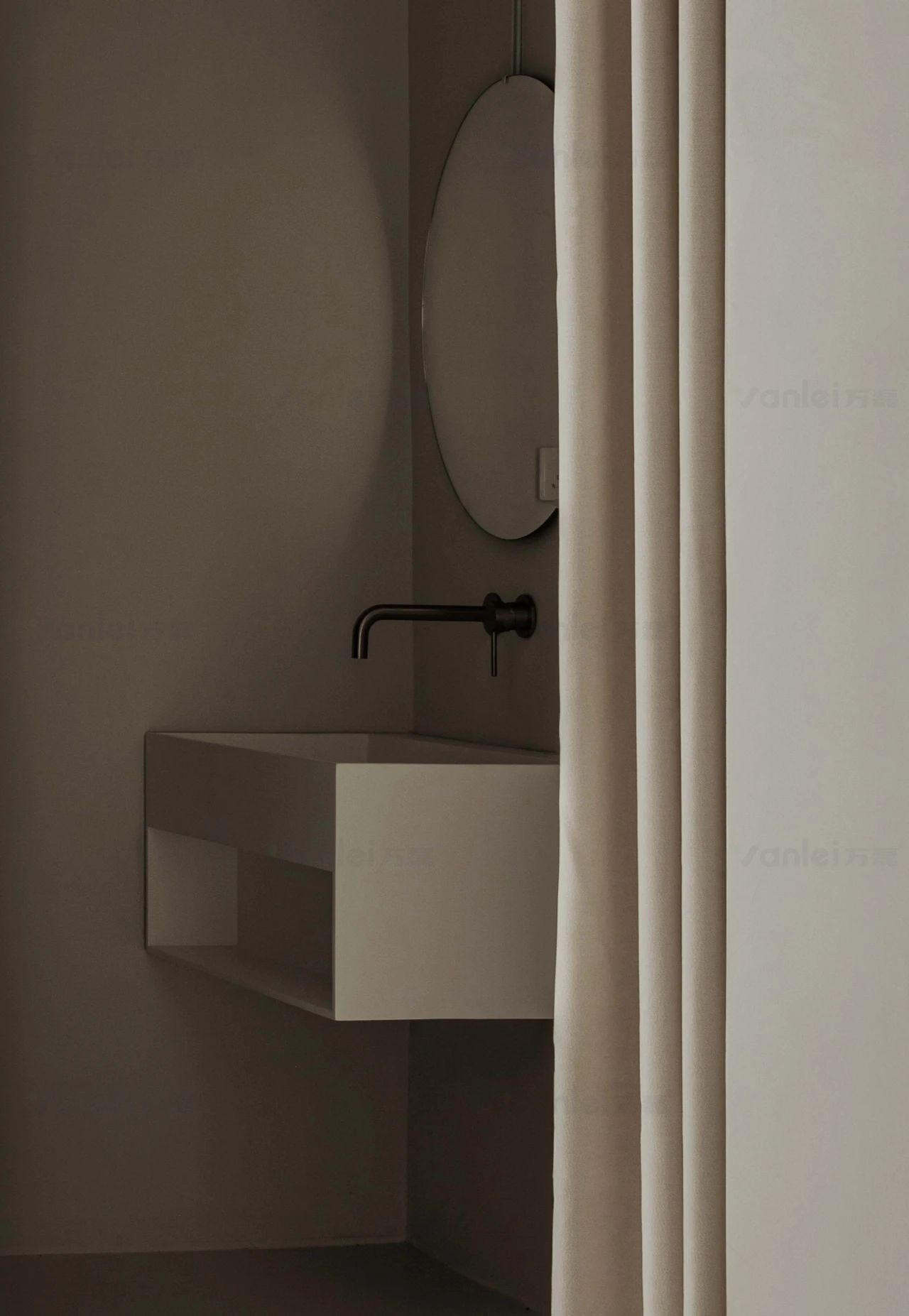 大牌聯(lián)動案例|特芮地板木美展廳由萬磊北京團隊全案落地