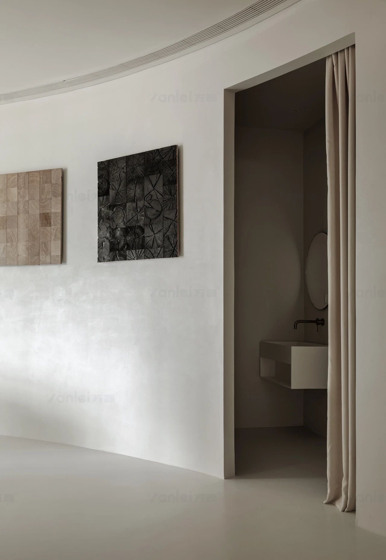 大牌聯(lián)動案例|特芮地板木美展廳由萬磊北京團隊全案落地