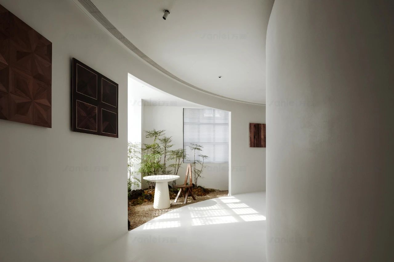 大牌聯(lián)動案例|特芮地板木美展廳由萬磊北京團隊全案落地