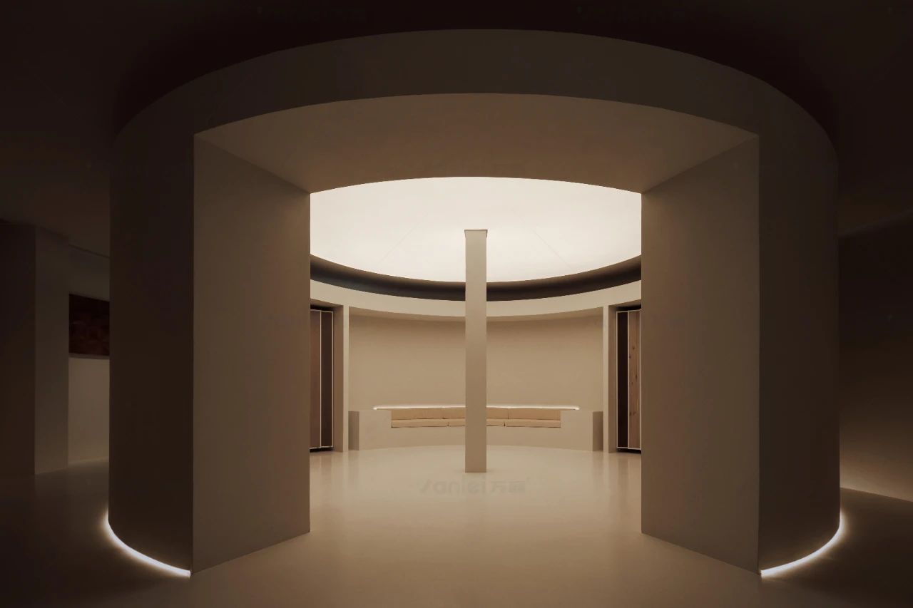 大牌聯(lián)動案例|特芮地板木美展廳由萬磊北京團隊全案落地