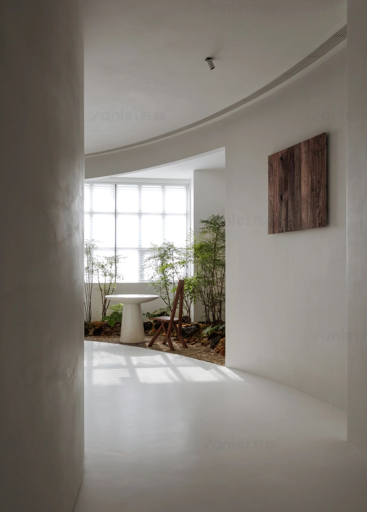 大牌聯(lián)動案例|特芮地板木美展廳由萬磊北京團隊全案落地