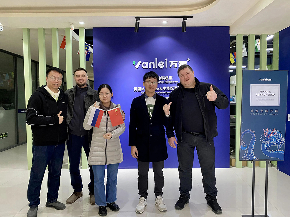 一天簽下七國代理！開啟俄羅斯市場大跨越！