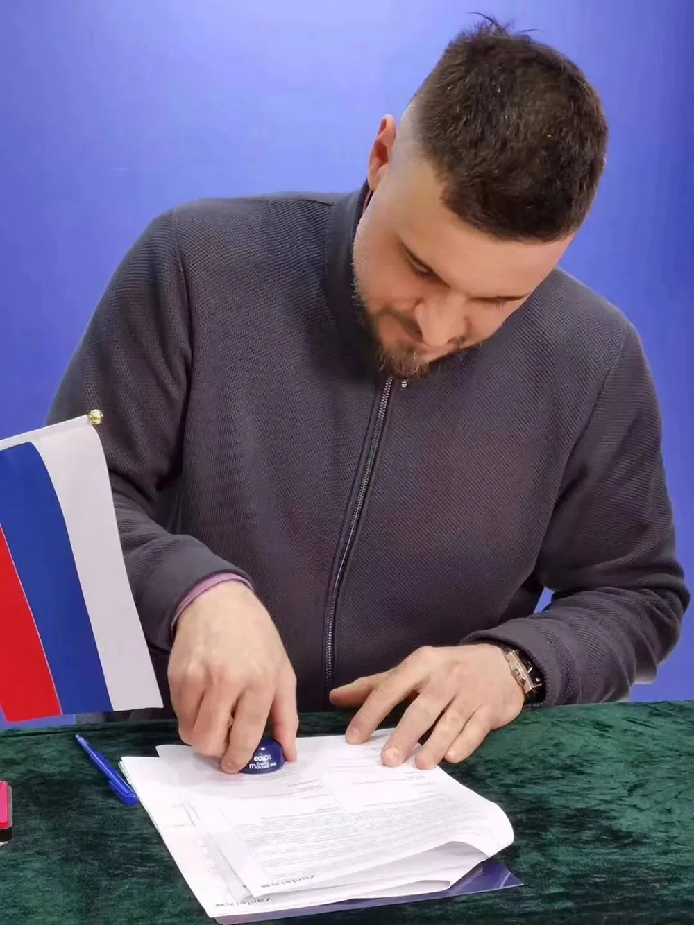 一天簽下七國代理！開啟俄羅斯市場大跨越！