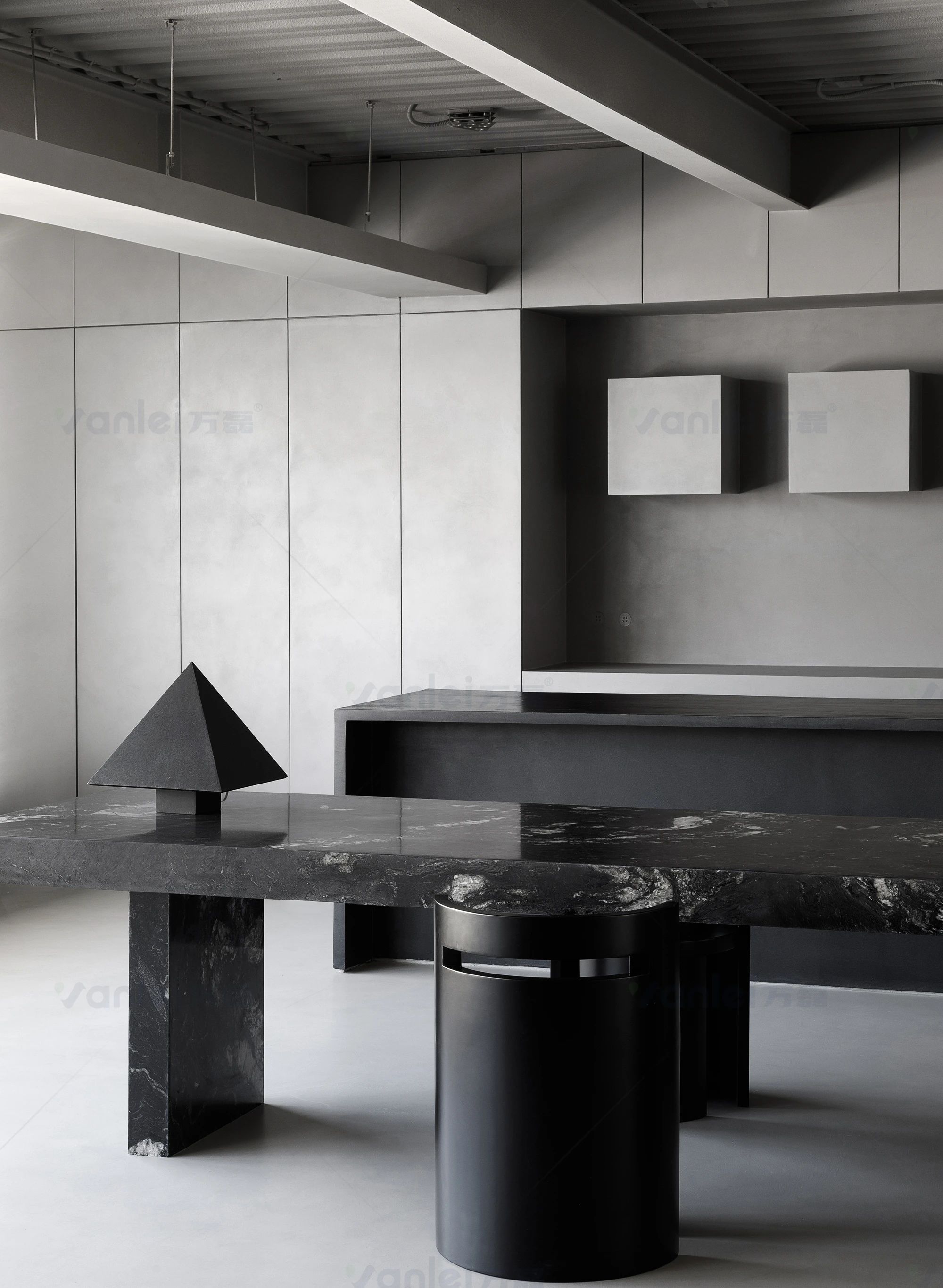 萬(wàn)磊微水泥品鑒官，北京代理商＆NOTHING設(shè)計(jì)工作室