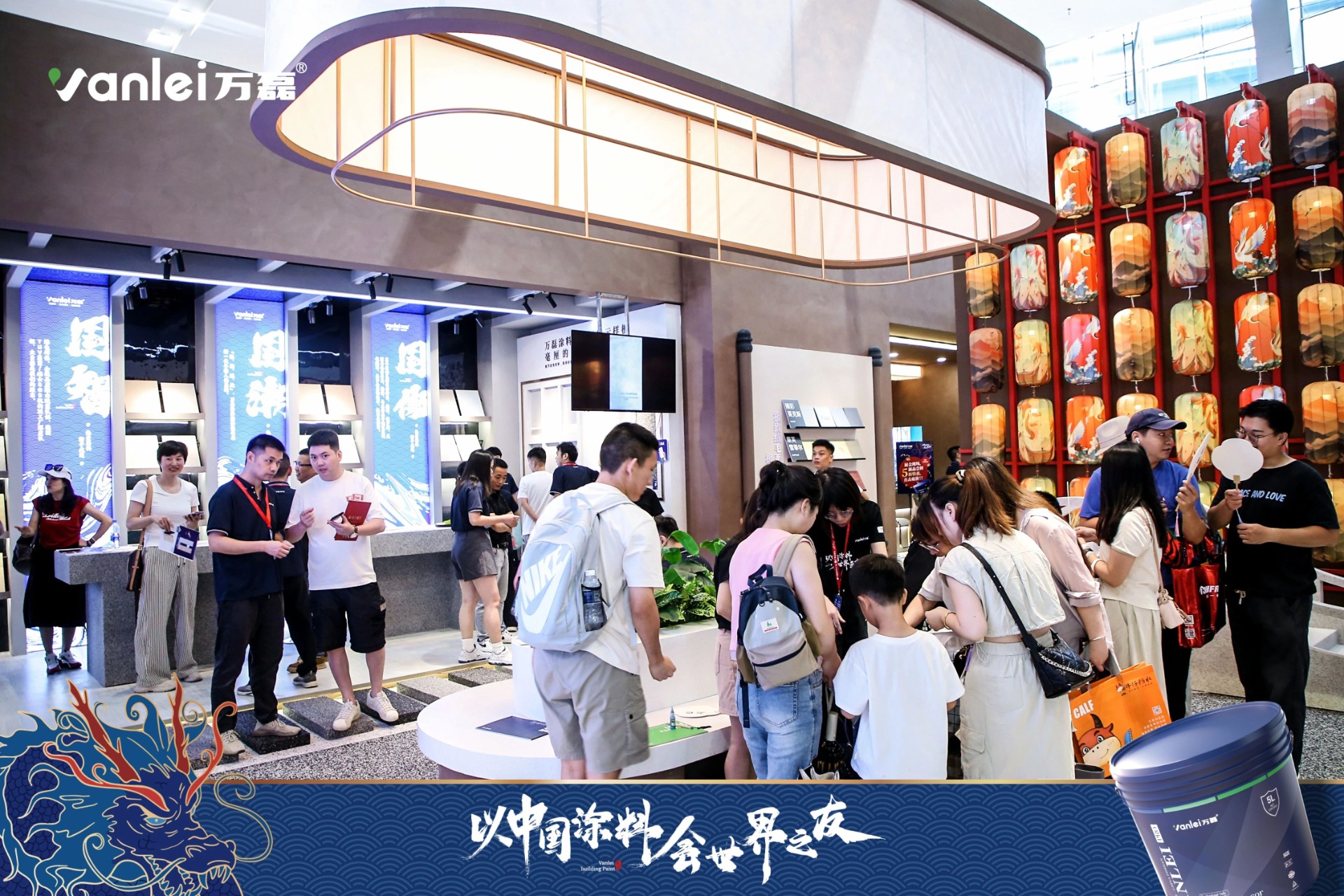 2024廣州建博會(huì) | 帶你一起回顧萬磊國潮新妝！