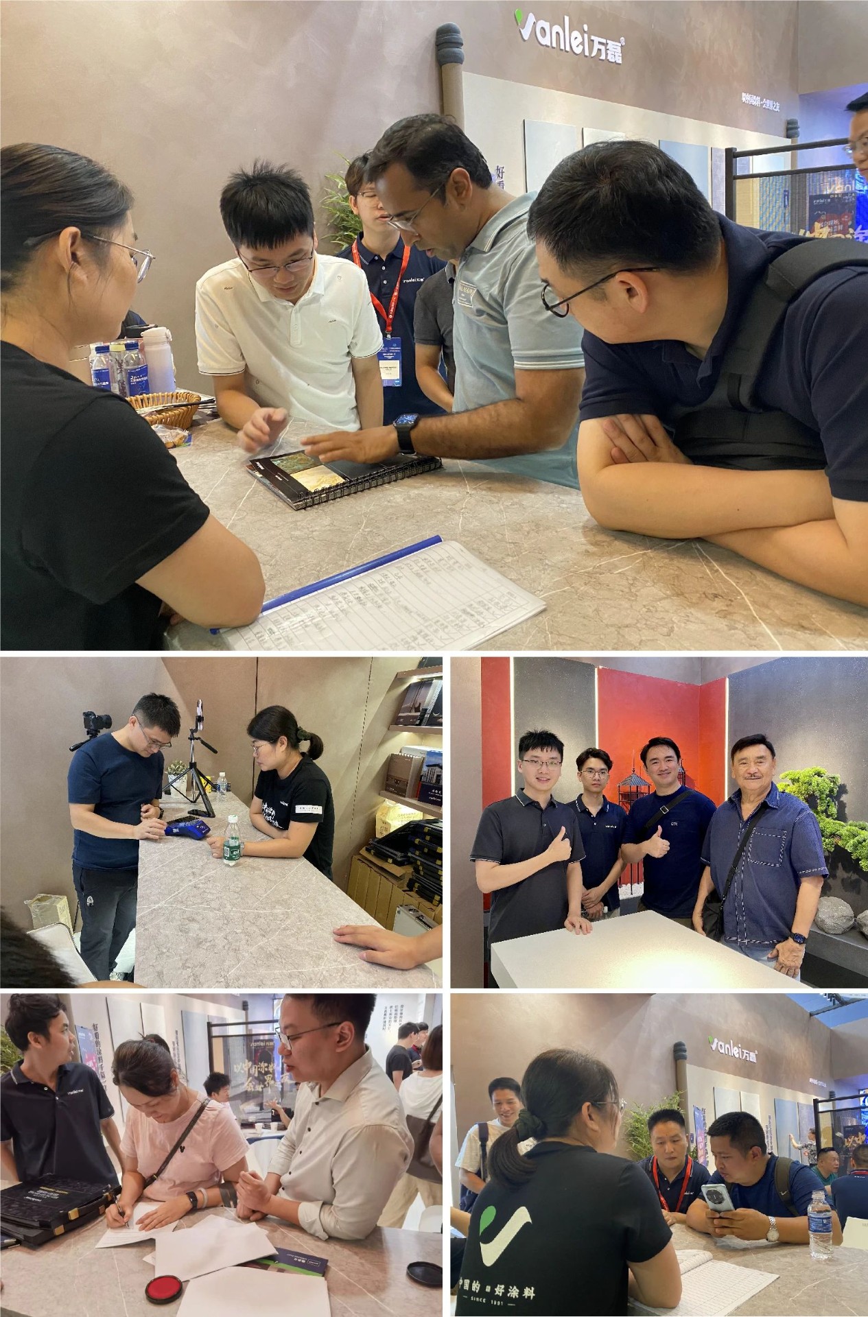 2024廣州建博會(huì) | 帶你一起回顧萬磊國潮新妝！