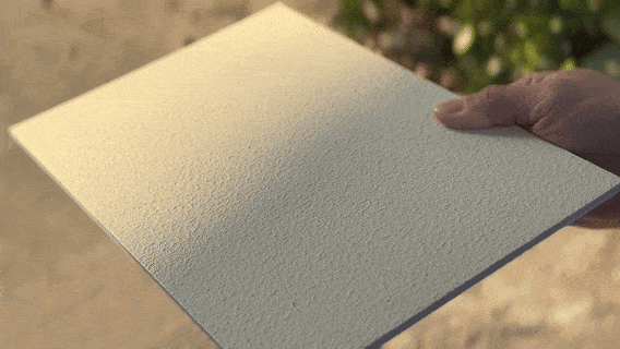 碳晶巖新上市：你有見過強(qiáng)力抗刮的蛋殼光嗎？