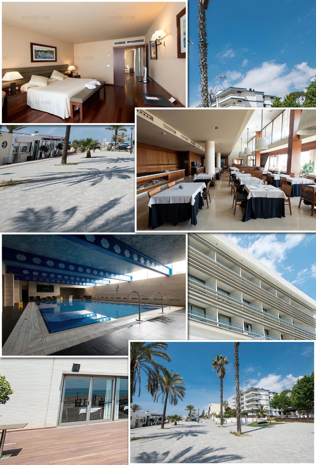 史無前例！中國微水泥品牌，打入西班牙本土四星級(jí)酒店！