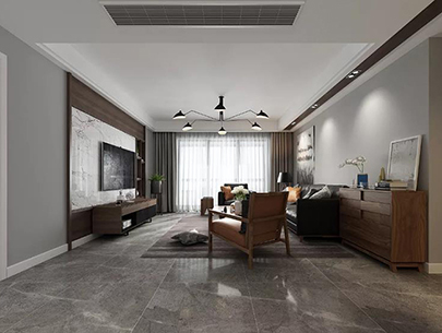 你家電視墻還在用大理石和壁紙嗎？