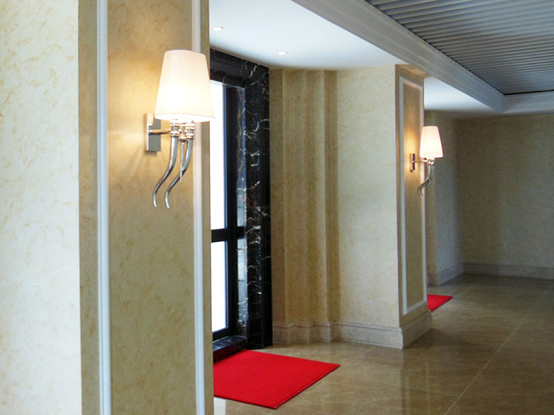 房子的都使用硅藻泥，這樣的色彩搭配才叫潮且實用！