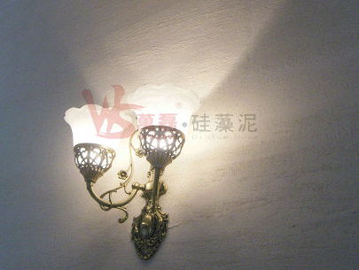 硅藻泥背景墻效果圖_走廊過(guò)道（1）