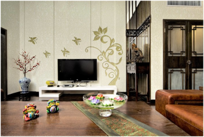 什么樣的硅藻泥電視背景墻最好看？-萬磊硅藻泥官網(wǎng)