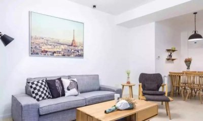 新房用水性硅藻泥簡單裝修一下，不再單調(diào)，更彰顯不同品味