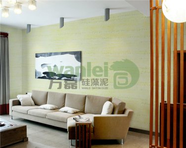 硅藻泥|海藻灰泥，兼得健康與美觀