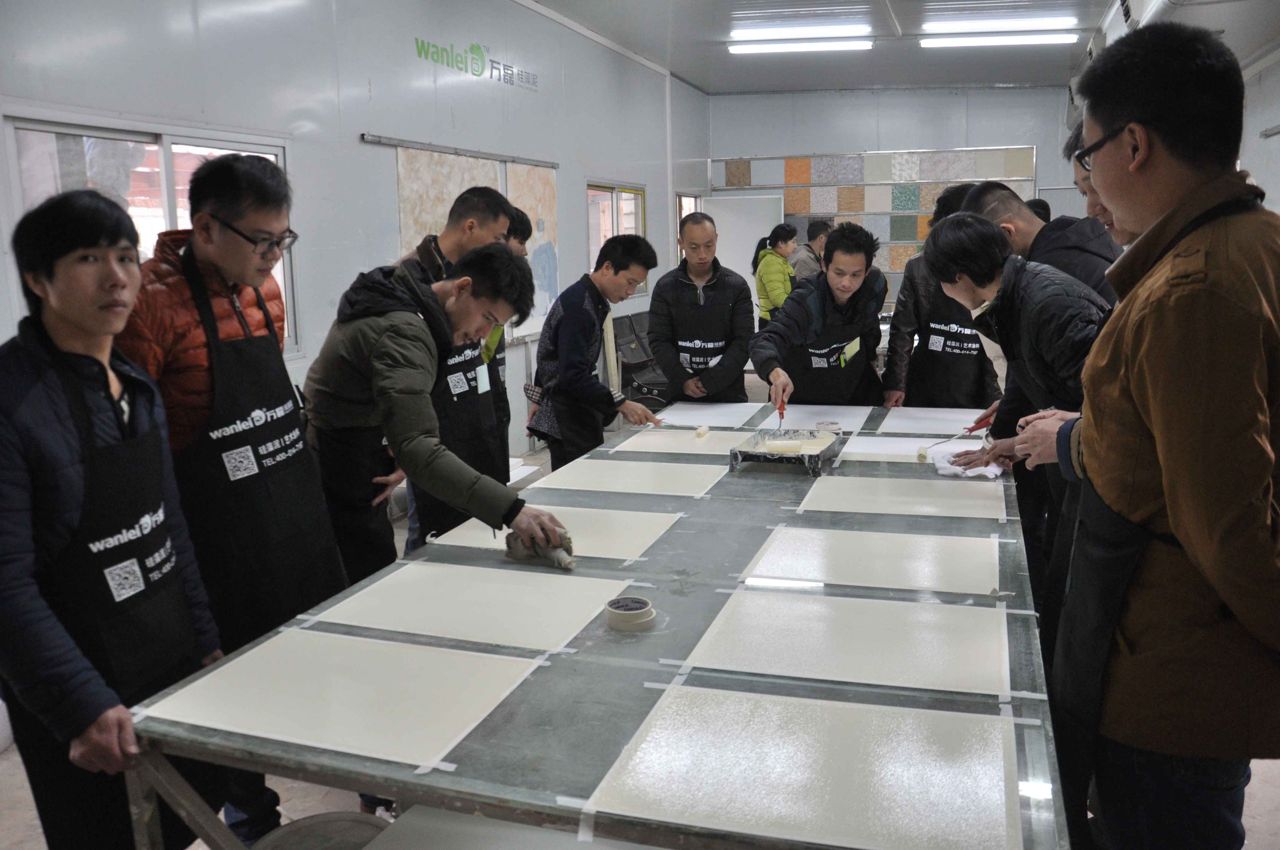 硅藻泥施工培訓(xùn) 硅藻泥施工培訓(xùn)