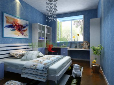 兒童房的福音，綠色壁材硅藻泥