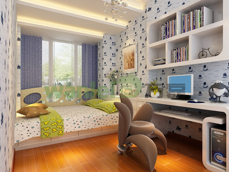 硅藻泥兒童房 硅藻泥兒童房