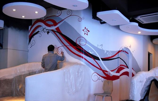 手繪墻壁 手繪墻壁