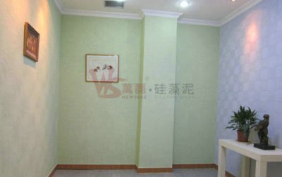 水性硅藻泥的缺點