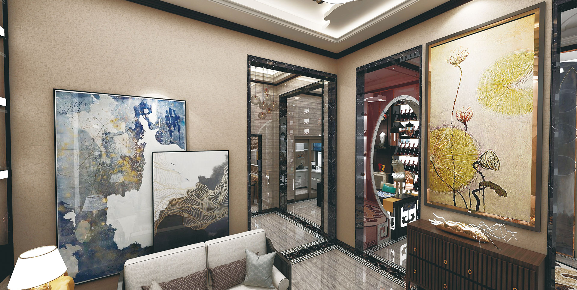 硅藻泥講堂：真正環(huán)保裝修，需要分幾步？