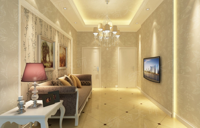 優(yōu)雅的家裝技巧,以便用硅藻泥背景墻