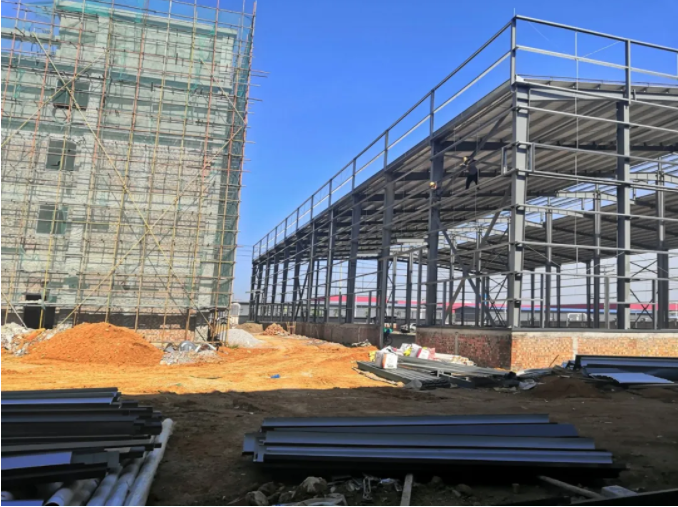 復(fù)建進行時，萬磊廣西30畝生產(chǎn)基地建設(shè)進度大事記