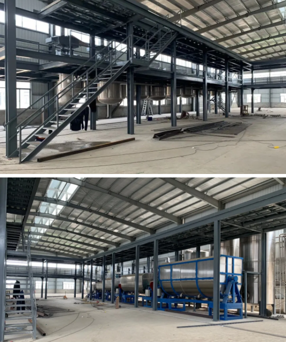 復(fù)建進行時，萬磊廣西30畝生產(chǎn)基地建設(shè)進度大事記