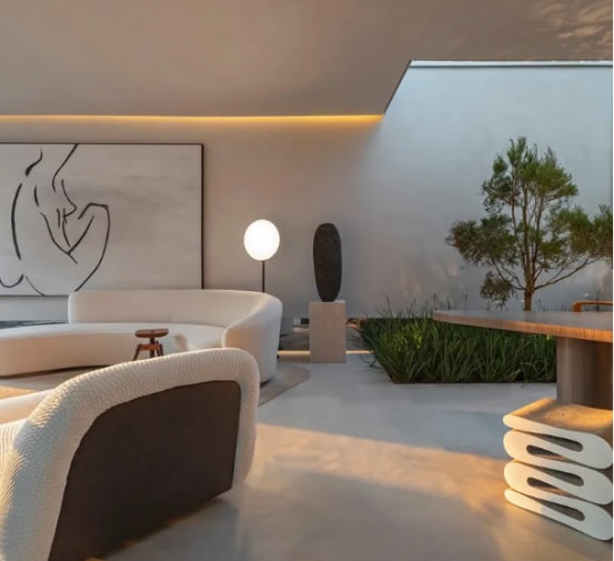 讓設(shè)計(jì)更出彩，萬磊微水泥夠低調(diào)