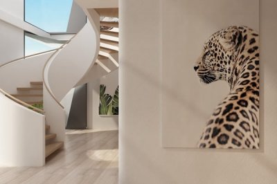 硅藻泥電視墻效果圖哪種好？如何選背景墻？