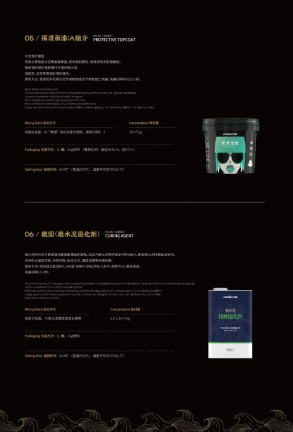 微水泥專業(yè)版現(xiàn)正上市！  全面玩轉(zhuǎn)微水泥，侘寂風(fēng)格手到擒來(lái)~